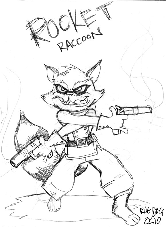 Rocket Raccoon