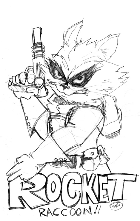 DSC- Rocket Raccoon