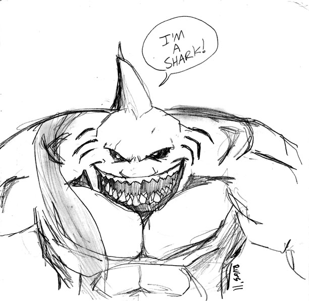 King Shark is a Shark