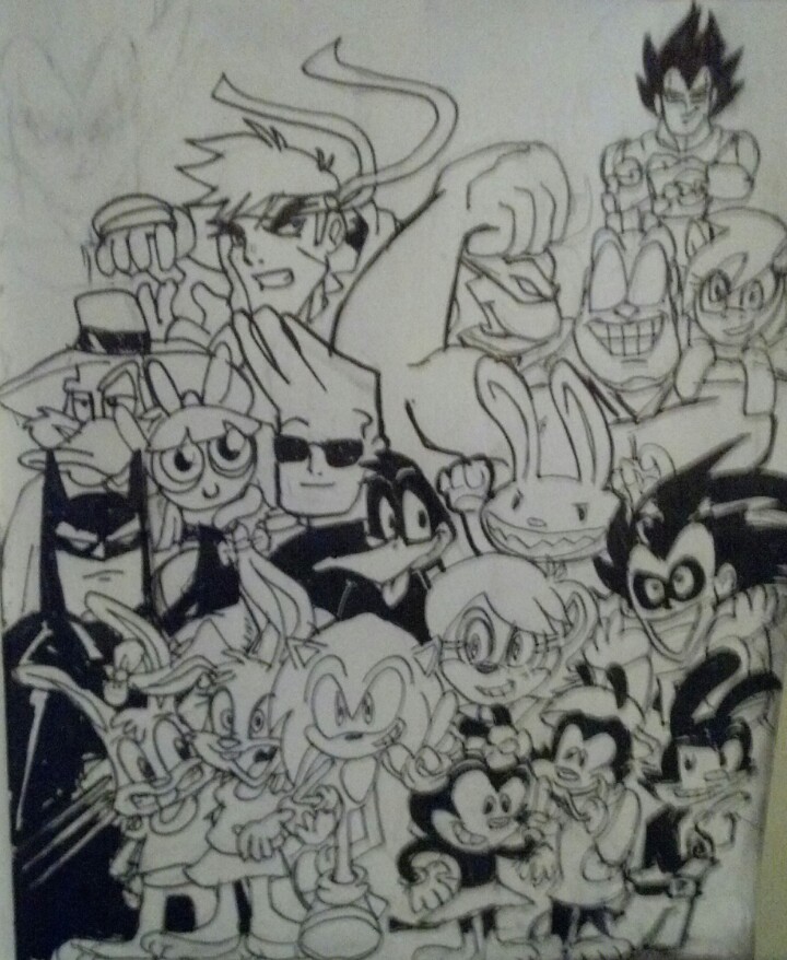 some of my favorite Characters