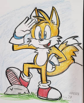 Tails re-draw