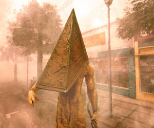 Pyramid Head custom figure 4