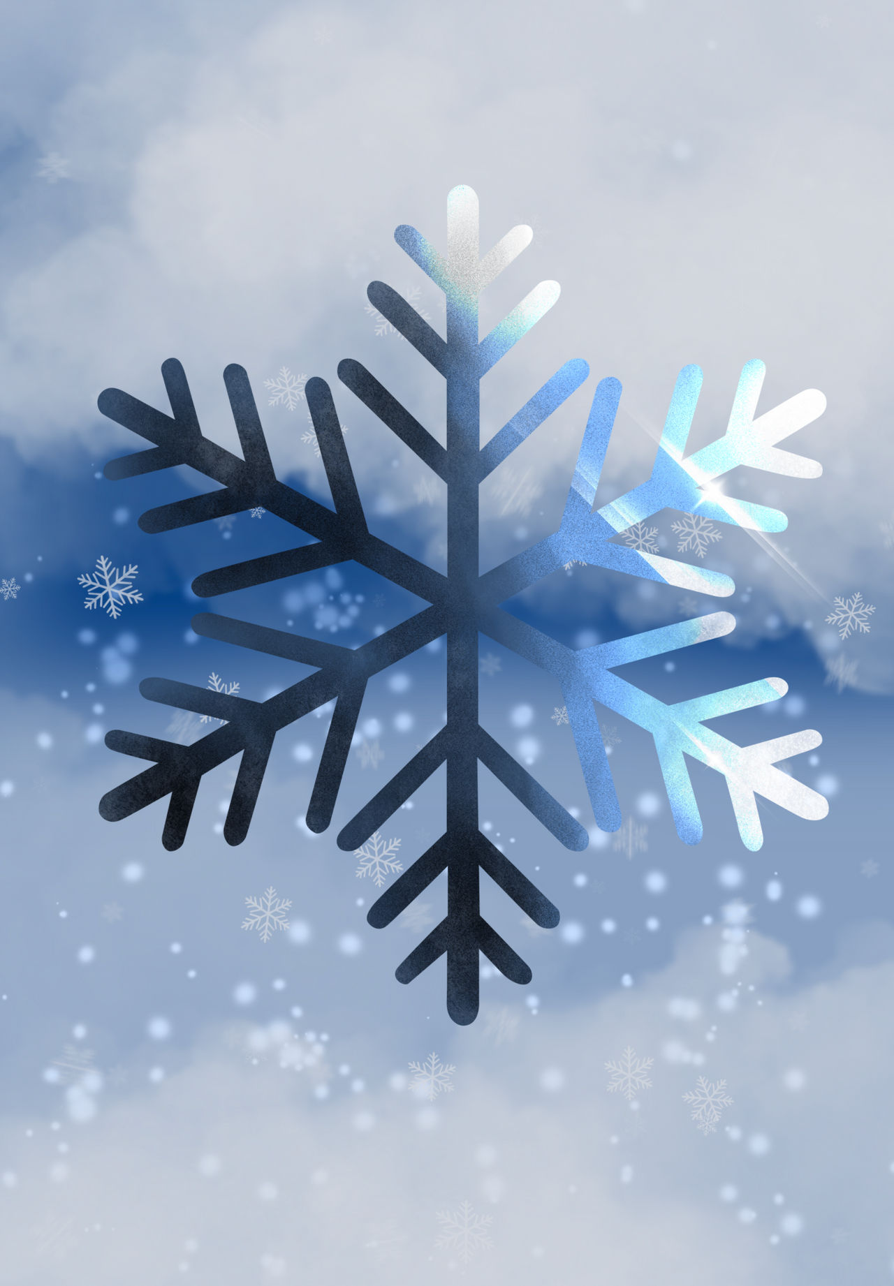 Snowflake by foxziee on DeviantArt