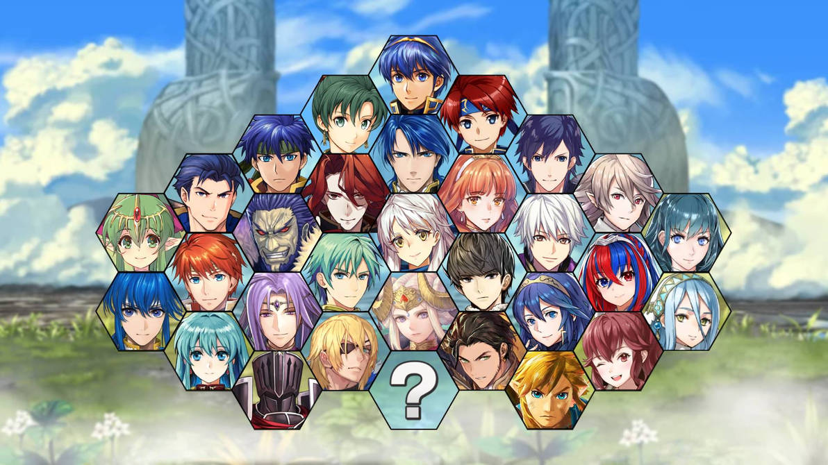 Fire Emblem Fighting Game Roster Mockup by LandonTalksALot on DeviantArt