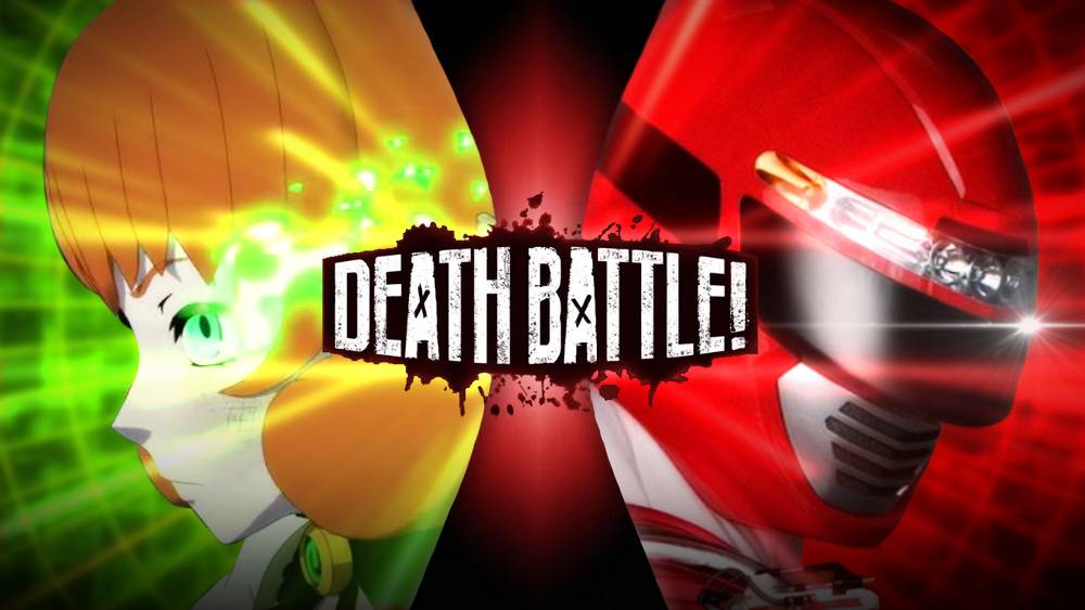 Penny Polendina vs Red Ranger Mack by LandonTalksALot on DeviantArt