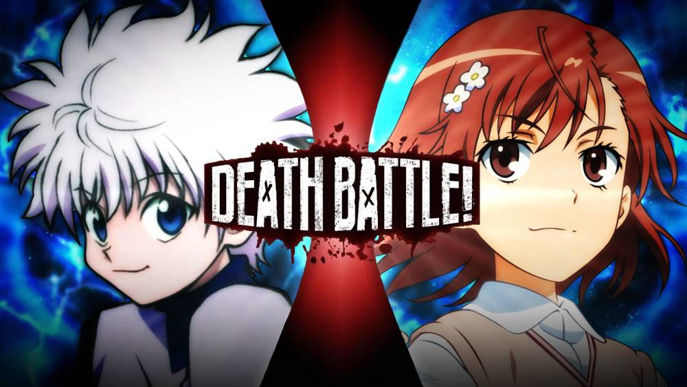 Misaka Raffles Killua vs Misaka by LandonTalksALot on DeviantArt