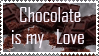 Chocolate is my love by Tepara