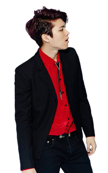 Woohyun 1 Render