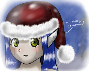 Christmas Oekaki: Uni -Finish-