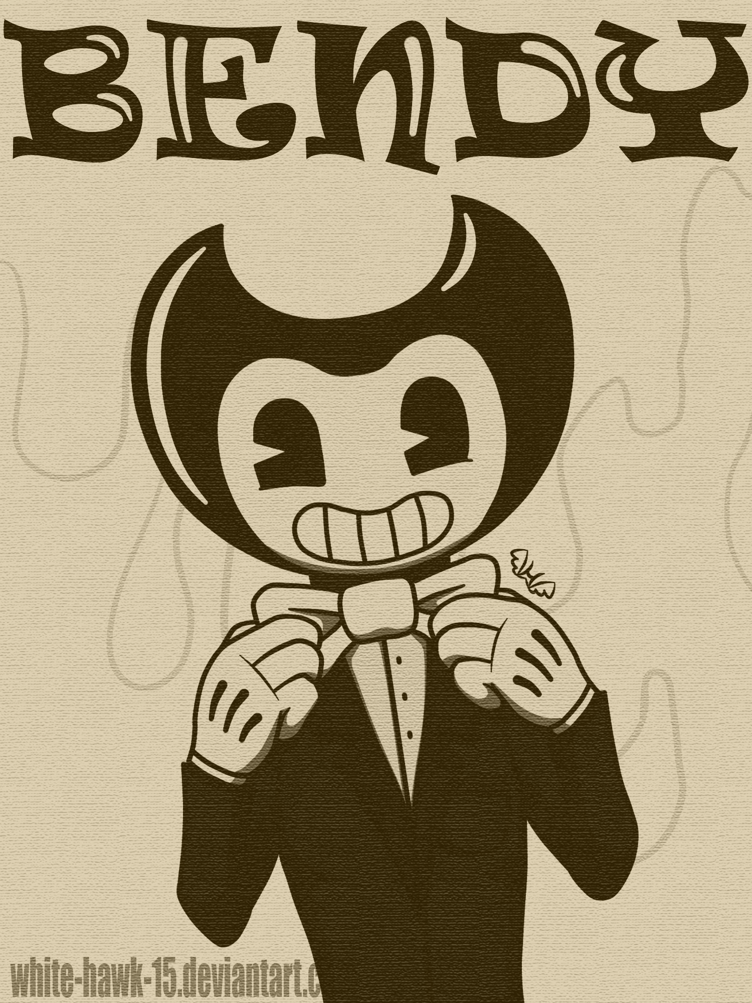 MEET THE AMAZING BENDY