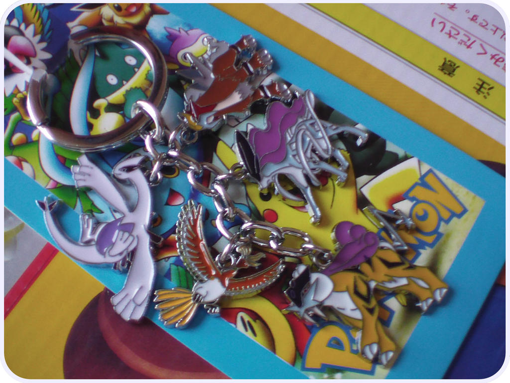 Pokemon Key Rse Pokemon Key Ring With Border by PlanetJapan on DeviantArt