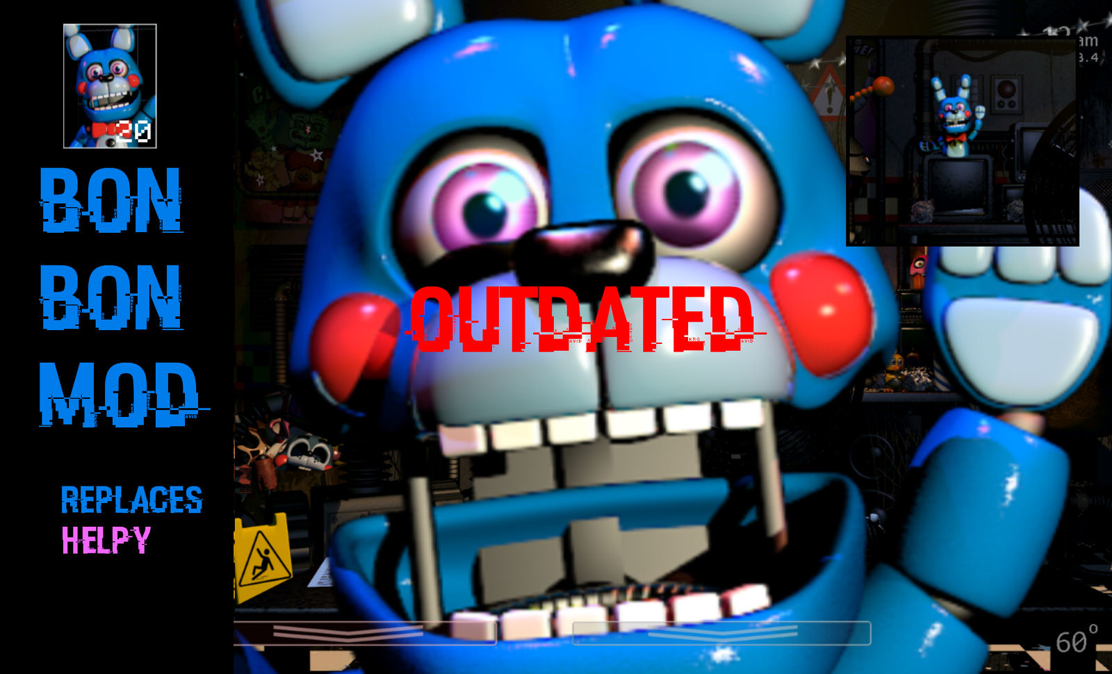 Ultimate Custom Night: Bon Bon Mod! by Rickerdibble on DeviantArt