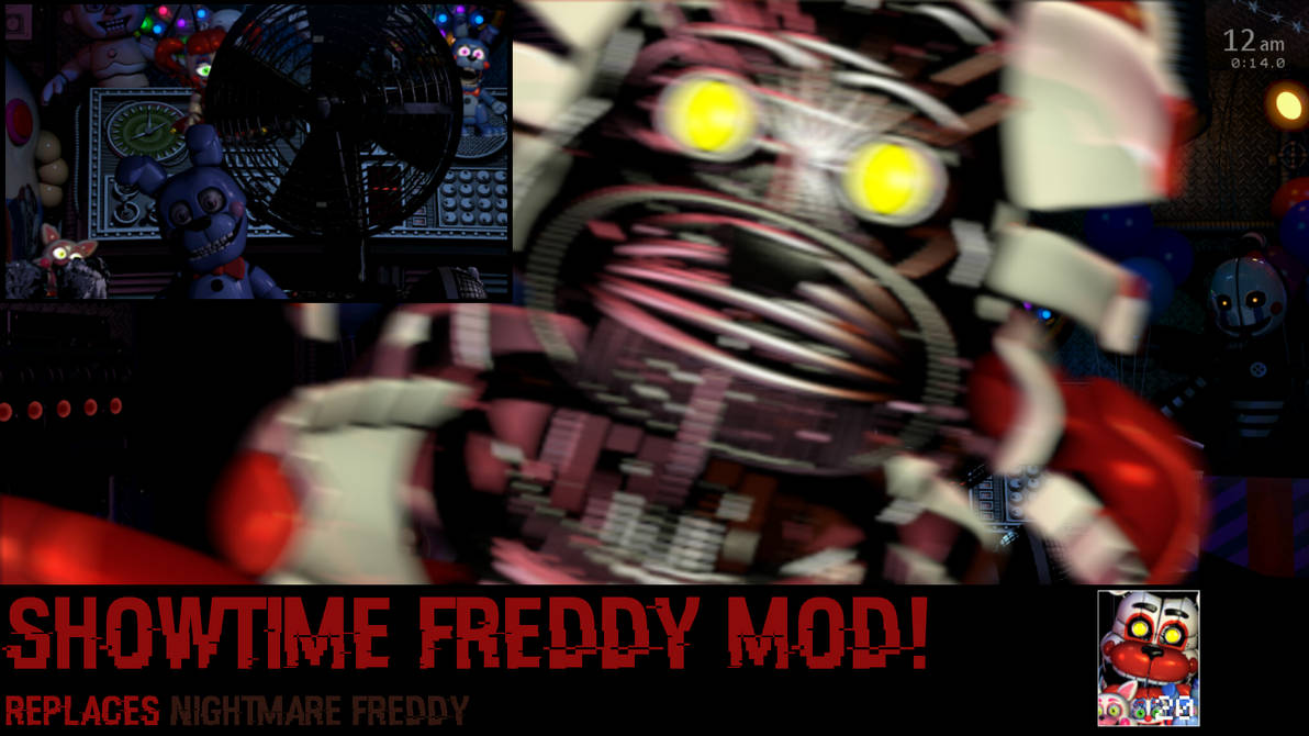 Ultimate Custom Night: Showtime Freddy mod! by Rickerdibble on DeviantArt