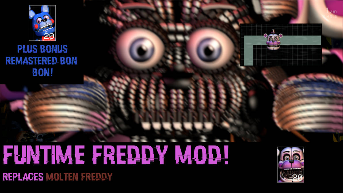 UCN - Un-Molten Freddy Mod 