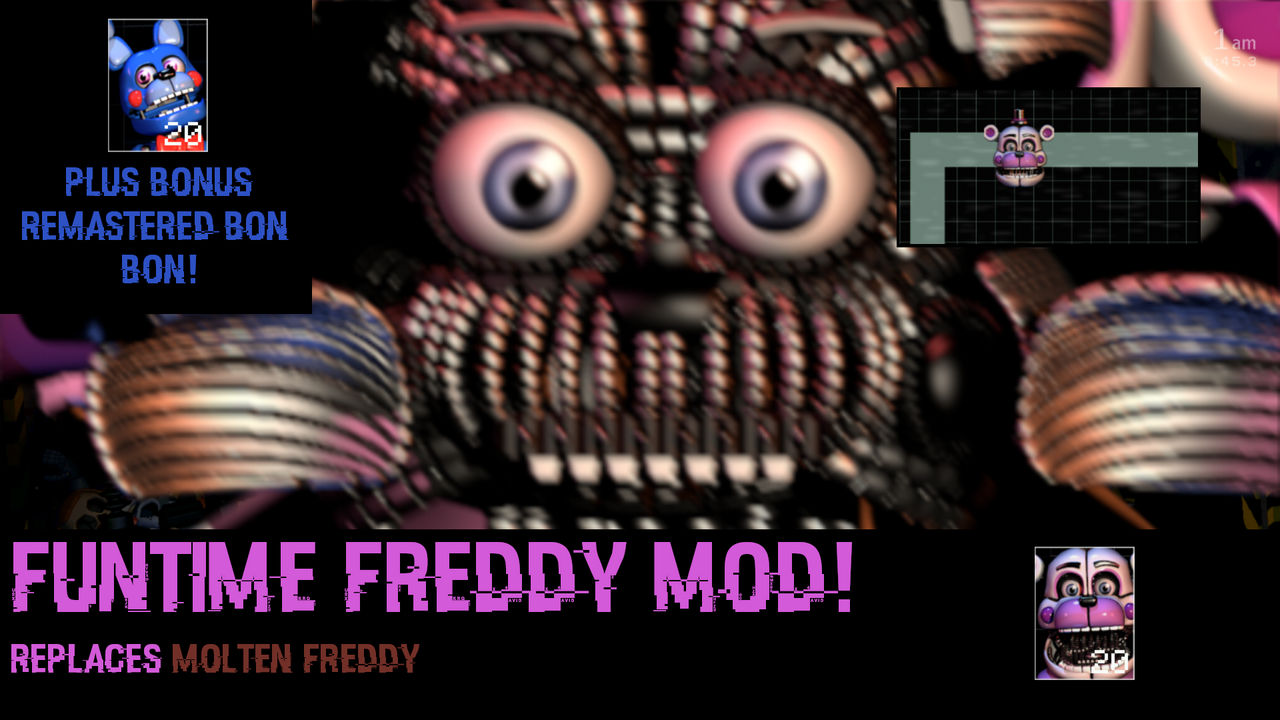 Ultimate Custom Night: Funtime Freddy mod! by Rickerdibble on DeviantArt