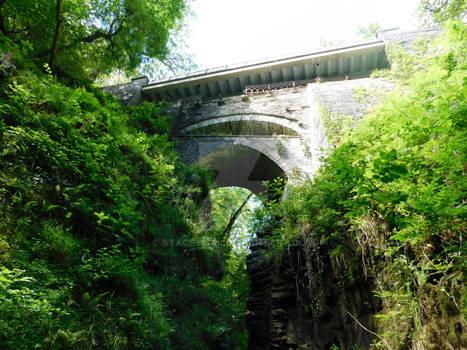 'Devil's Bridge' in Wales