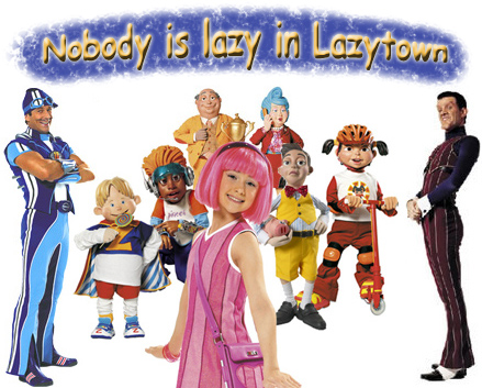 Lazytown -ID-