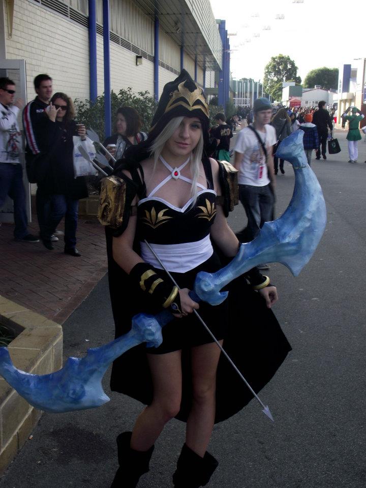 Ashe, league of legends