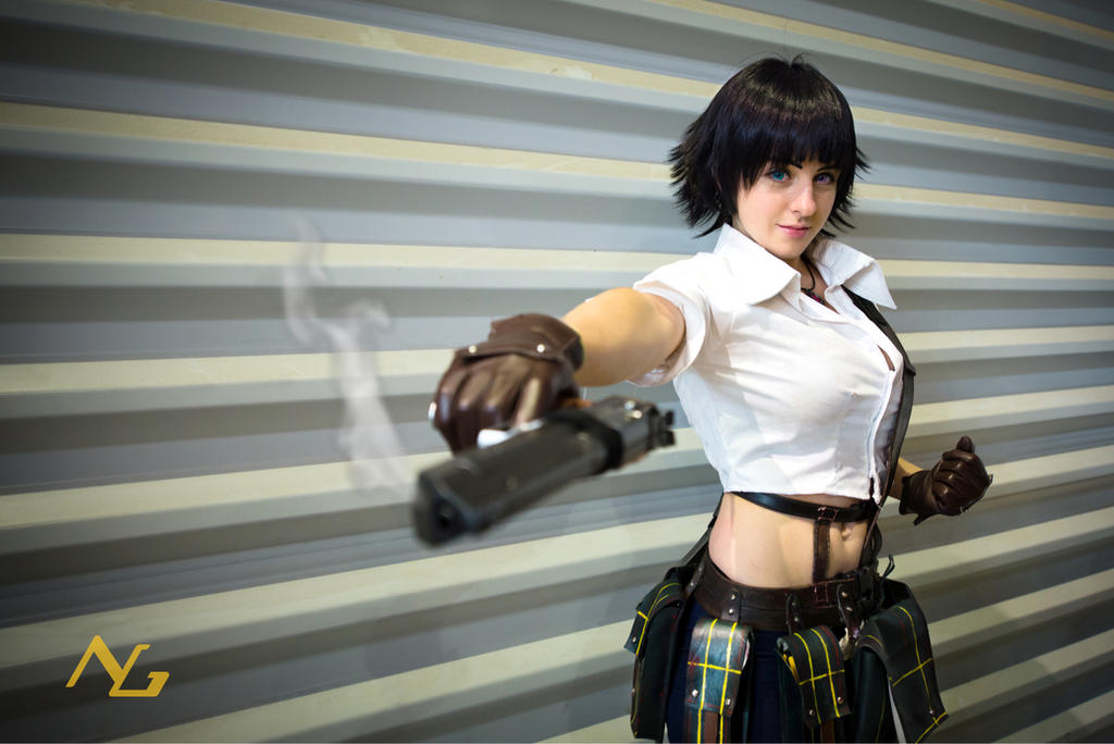 Lady - DMC cosplay by AstroKerrie on DeviantArt