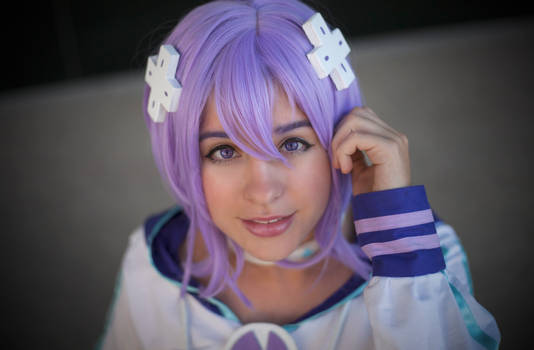 Neptune cosplay