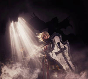 Female Crusader - Diablo 3 - 2