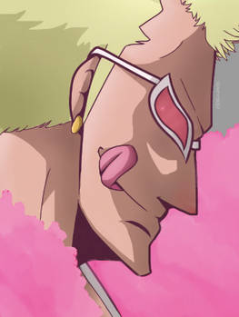 Art Dump - Doflamingo