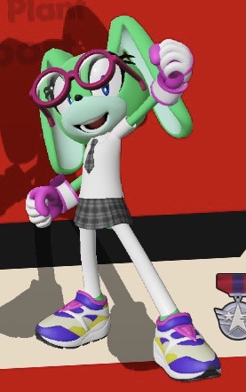 Ashley The Rabbit by pinkboxthecat45 on DeviantArt