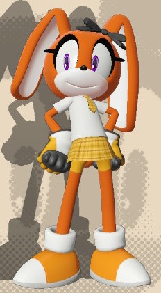 Ussa The Rabbit Uza The Rabbit by pinkboxthecat45 on DeviantArt