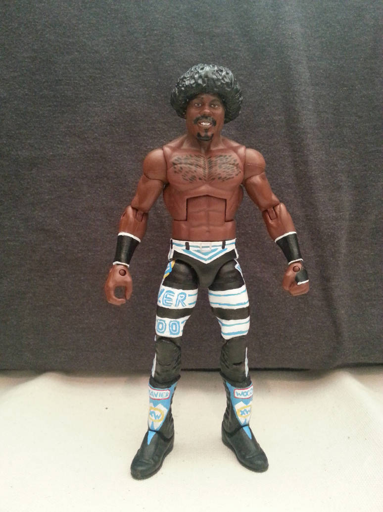 WWE 2015 Elite Collection Série 42 WWE SMACKDOWN Xavier Woods New DGSIM