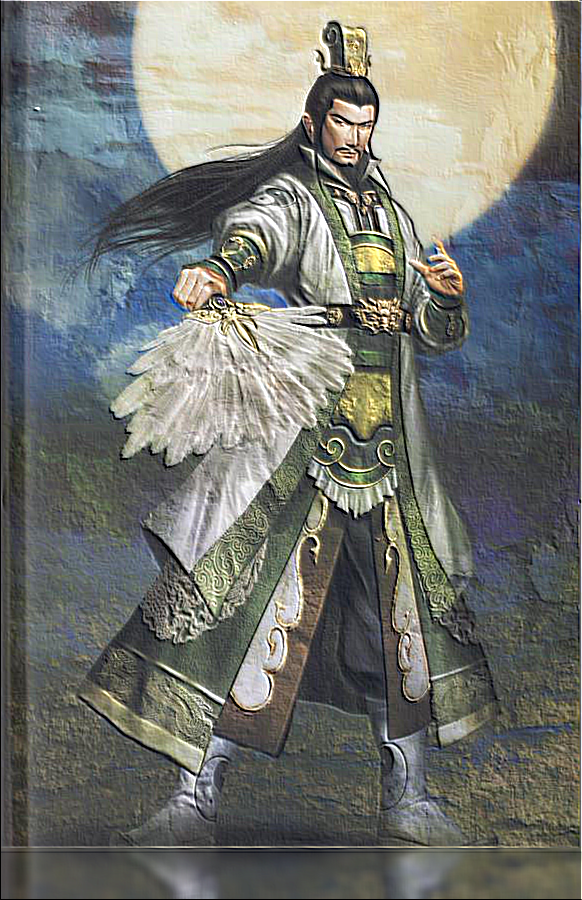 Zhuge Liang by the Water