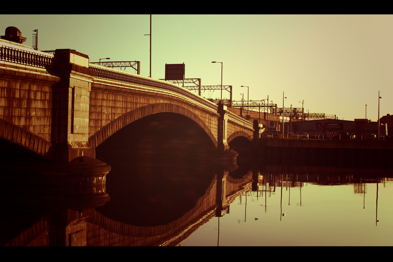 Sunset Bridge