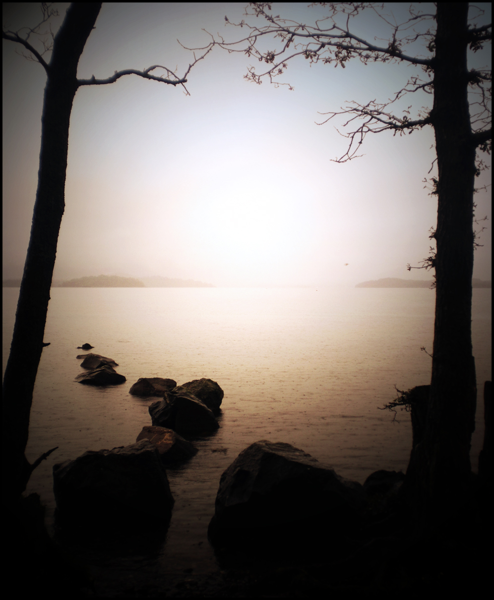 Loch Lomond Framed