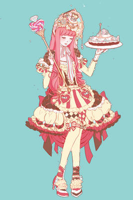 Princess Lolita Bubblegum