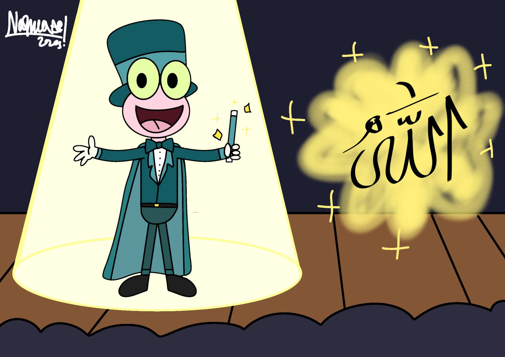 Tubb Deviant Tubb the Magican 2.0! by Nashwaputri on DeviantArt