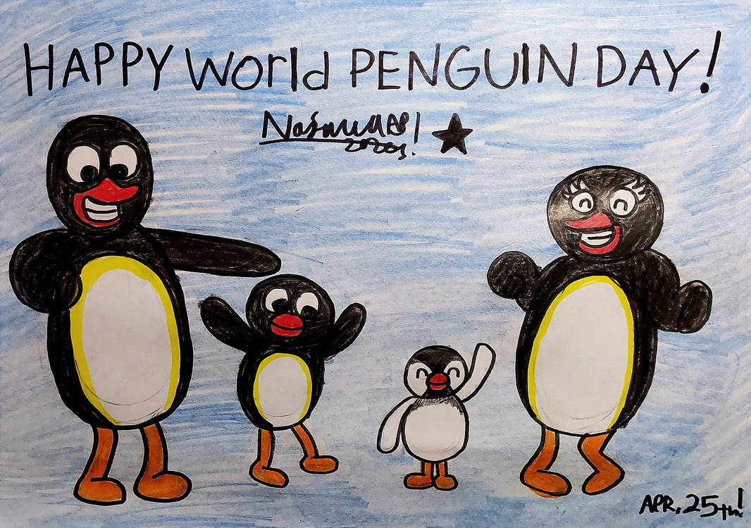 Pingu's Family Dance! by Nashwaputri on DeviantArt