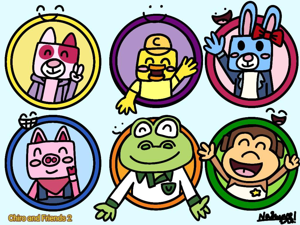 Chiro and Friends Season 2! by Nashwaputri on DeviantArt