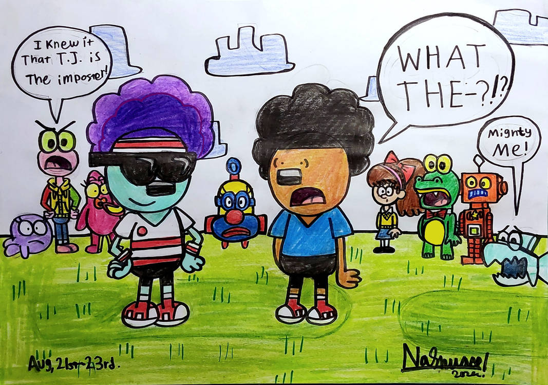 Double Trouble by Nashwaputri on DeviantArt