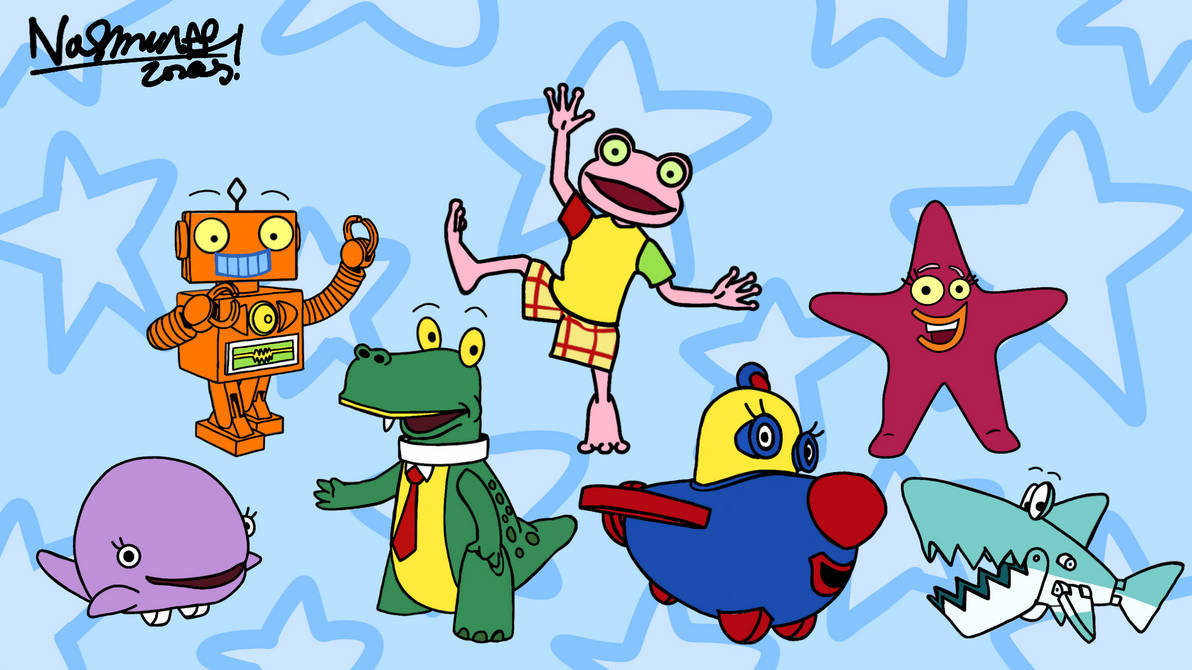 Here come the Rubbadubbers! (Digital edition!) by Nashwaputri on DeviantArt