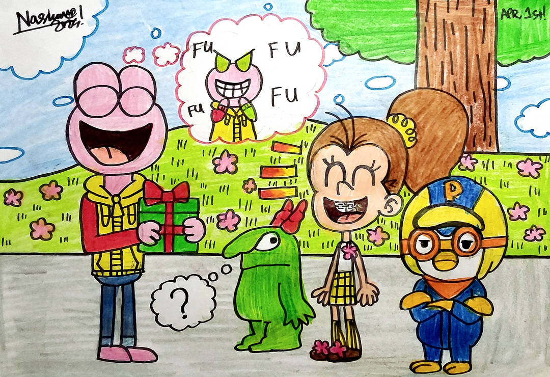 Tubb Deviant Tubb's April Fool gift! by Nashwaputri on DeviantArt