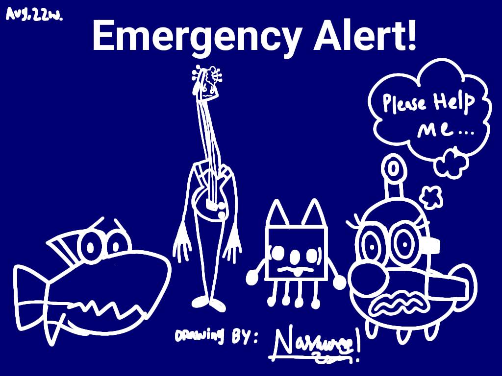 The Animation Emergency Alert! by Nashwaputri on DeviantArt