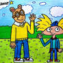 Hey Arnold... and Arthur!