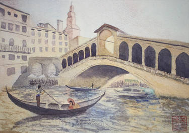 Venice Rialto Bridge (02072022)
