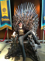 A Stark on the Iron Throne