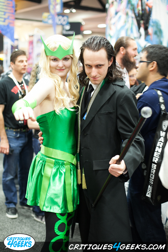 Enchantress and Loki