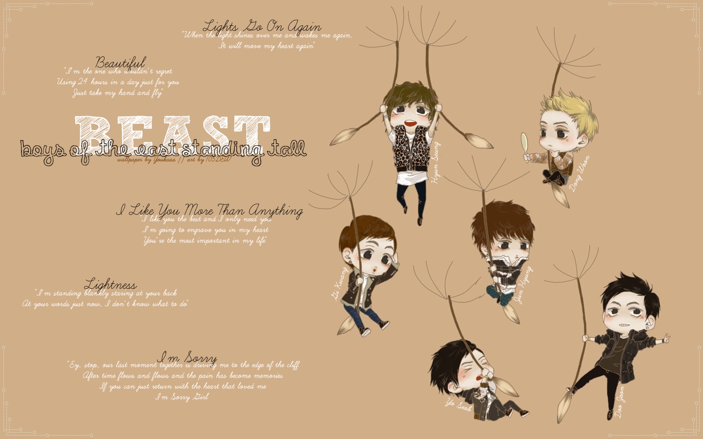 B2ST Wallpaper