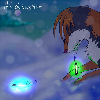 its december