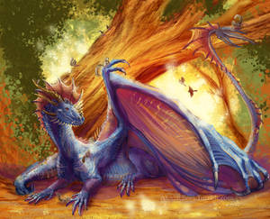 Art.Trade.Galidor-dragon.