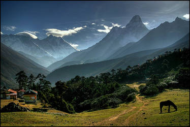 Tengboche, Himalayas - Nepal