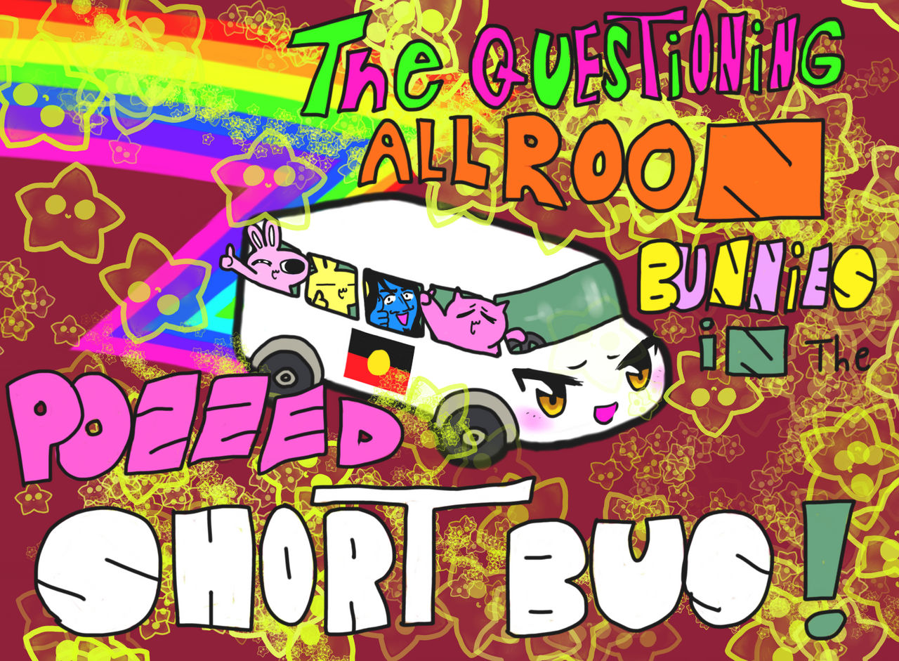 Questioning Bus QUESTIONING ALLROON BUNNIES IN POZZED SHORT-BUS by Antiracist-Dogisaga ...
