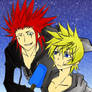 Collab:Axel and Roxas